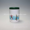 Ceramic seal canister